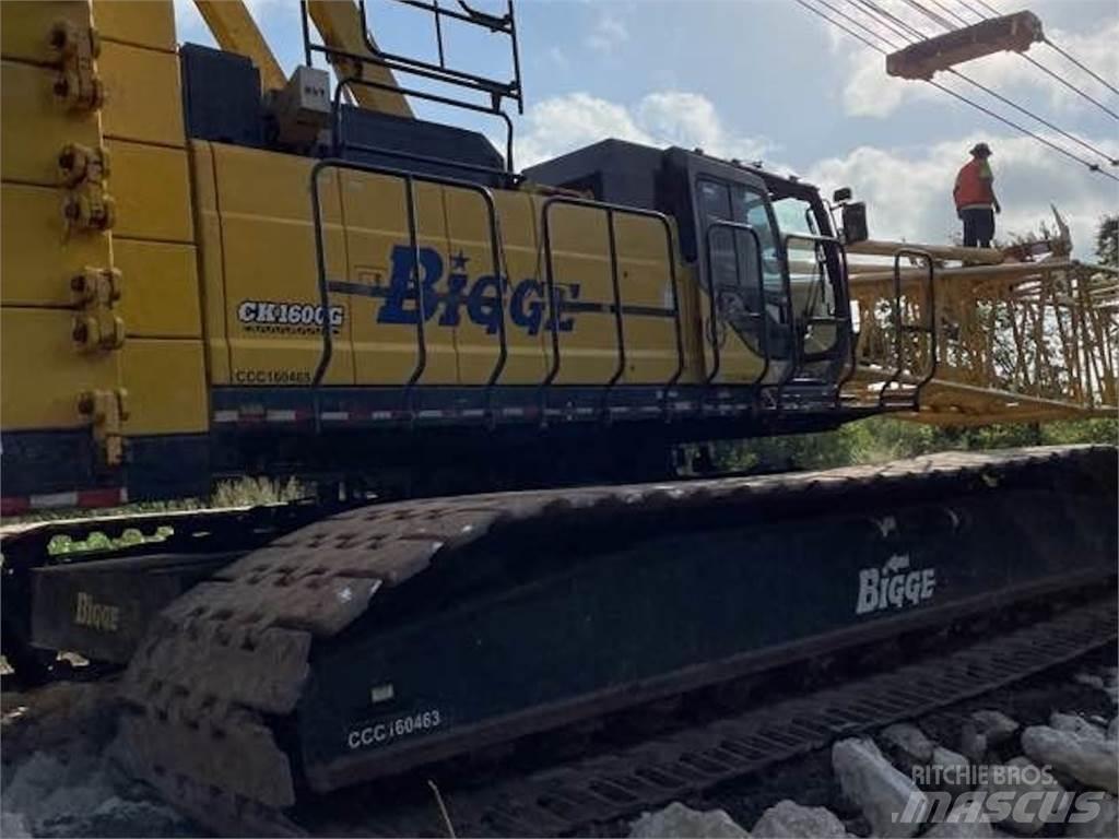 Kobelco CK1600G Paletli vinçler