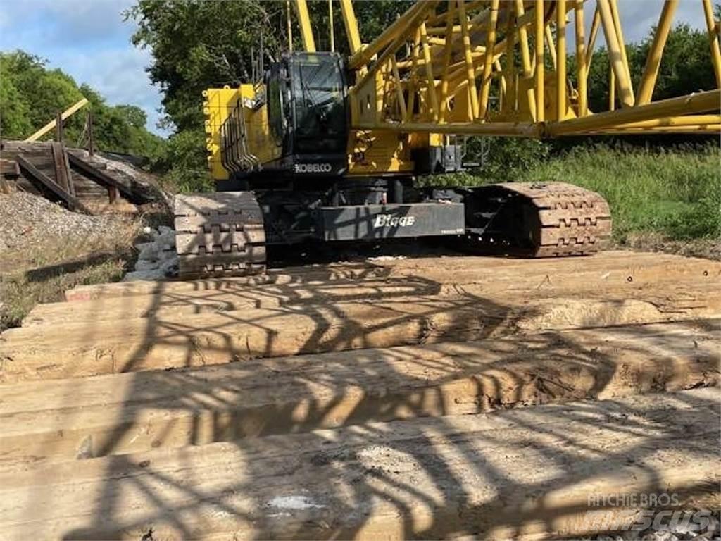 Kobelco CK1600G Paletli vinçler