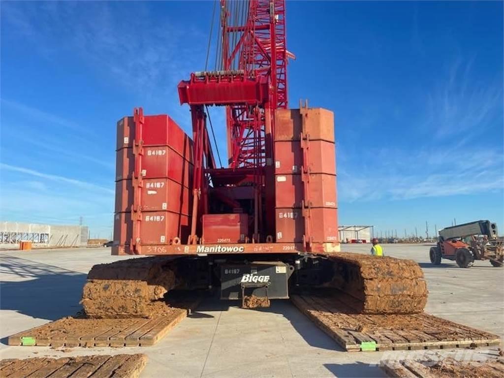 Manitowoc 14000 Paletli vinçler