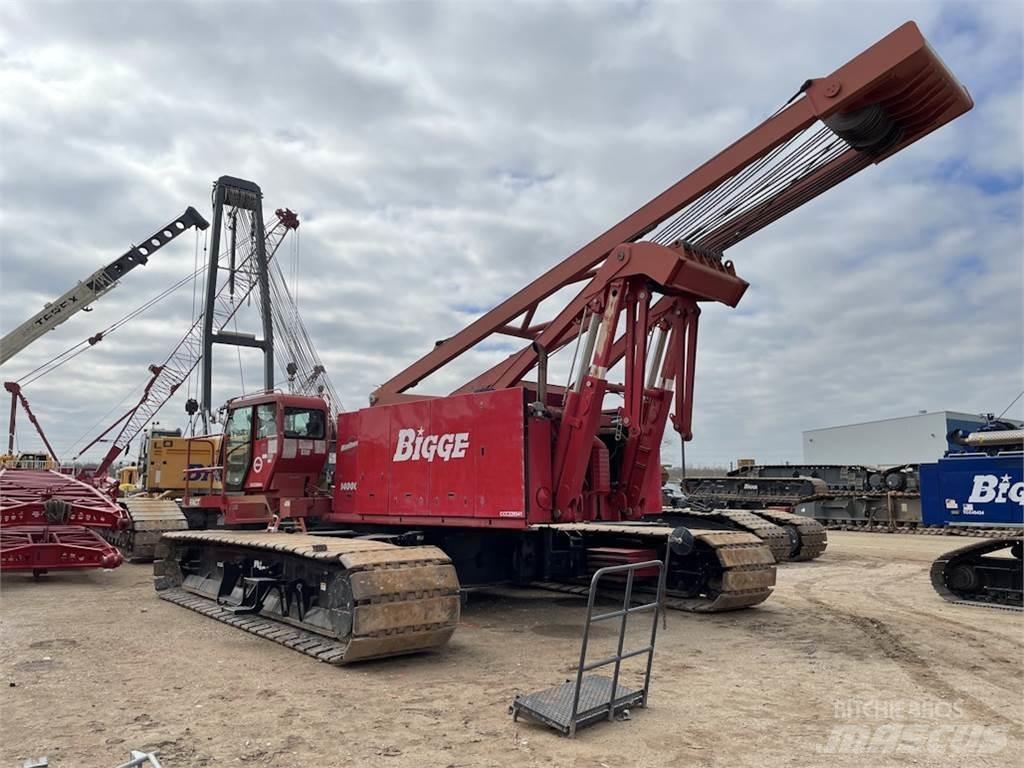 Manitowoc 14000 Paletli vinçler