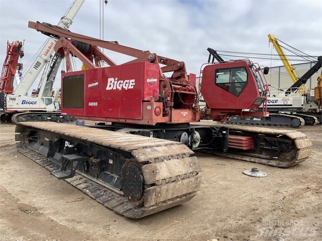 Manitowoc 14000 Paletli vinçler