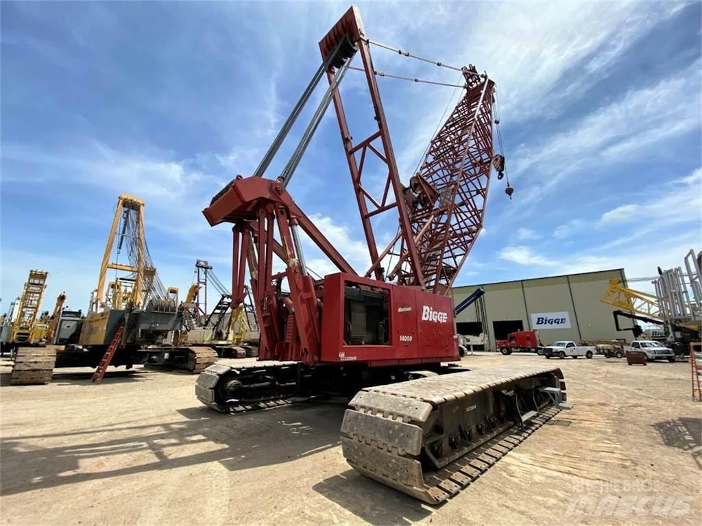 Manitowoc 14000 Paletli vinçler