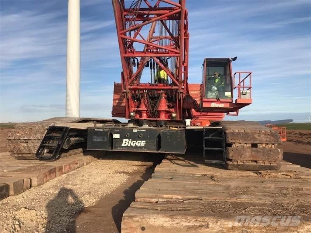 Manitowoc 16000 Paletli vinçler