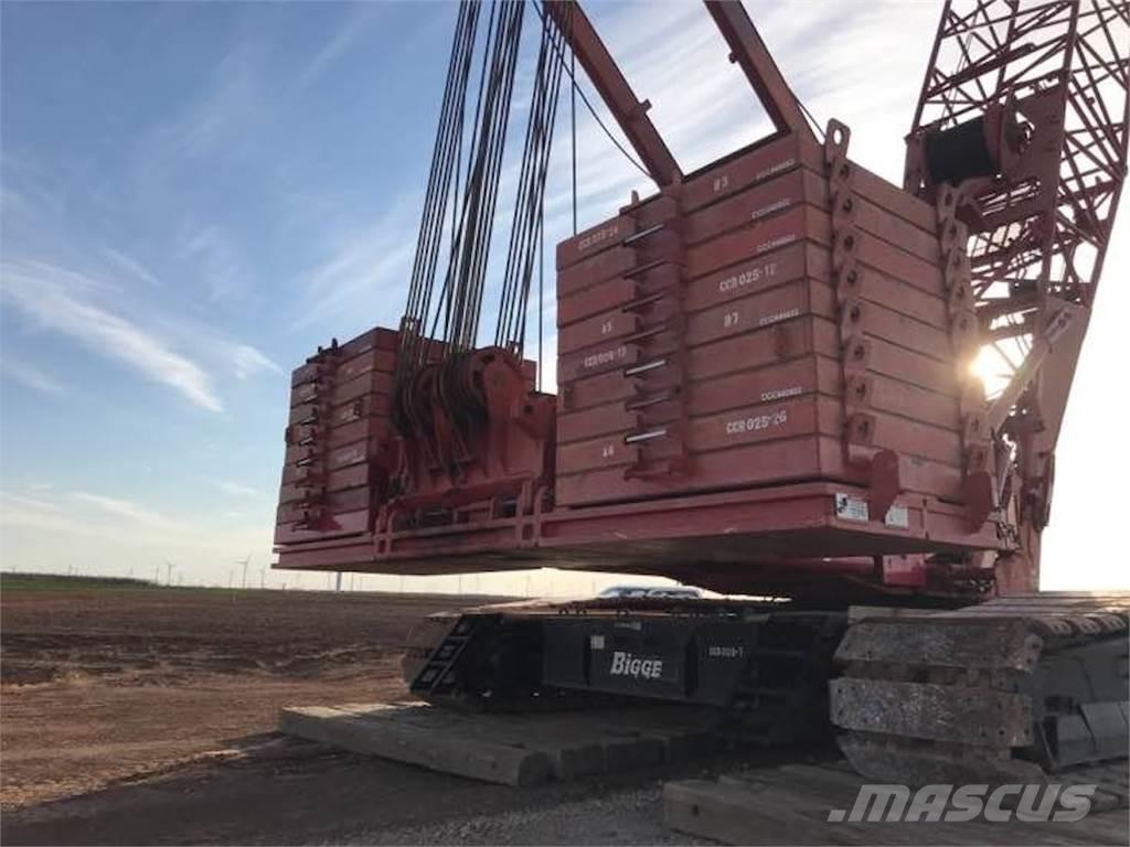 Manitowoc 16000 Paletli vinçler
