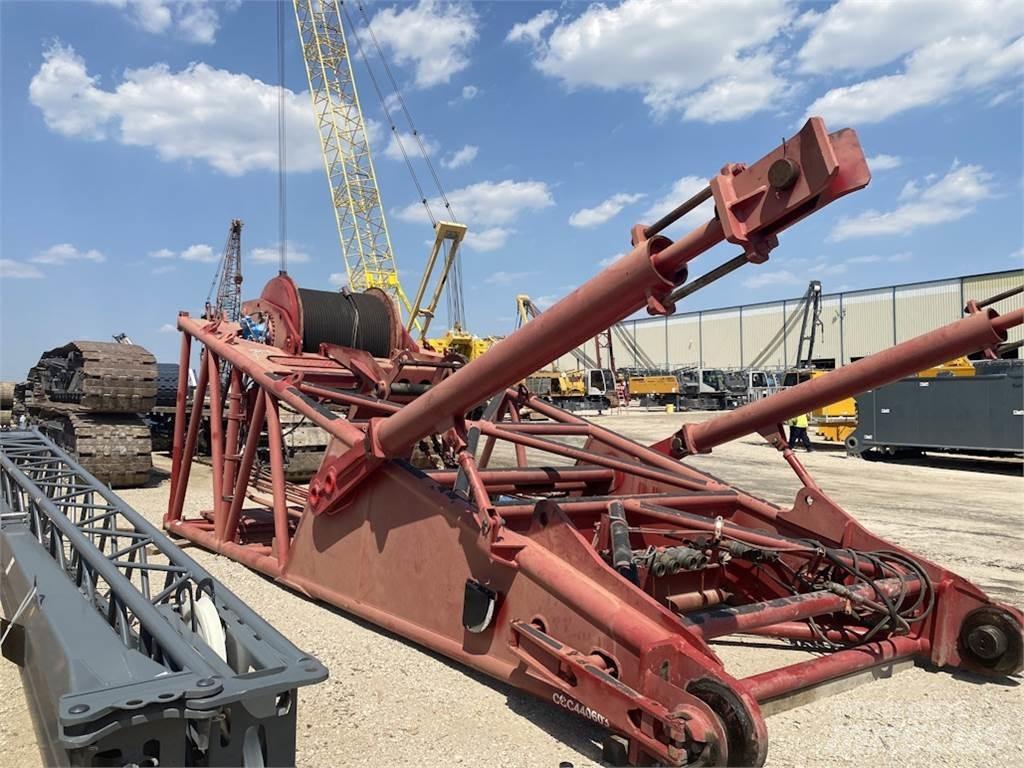 Manitowoc 16000 Paletli vinçler