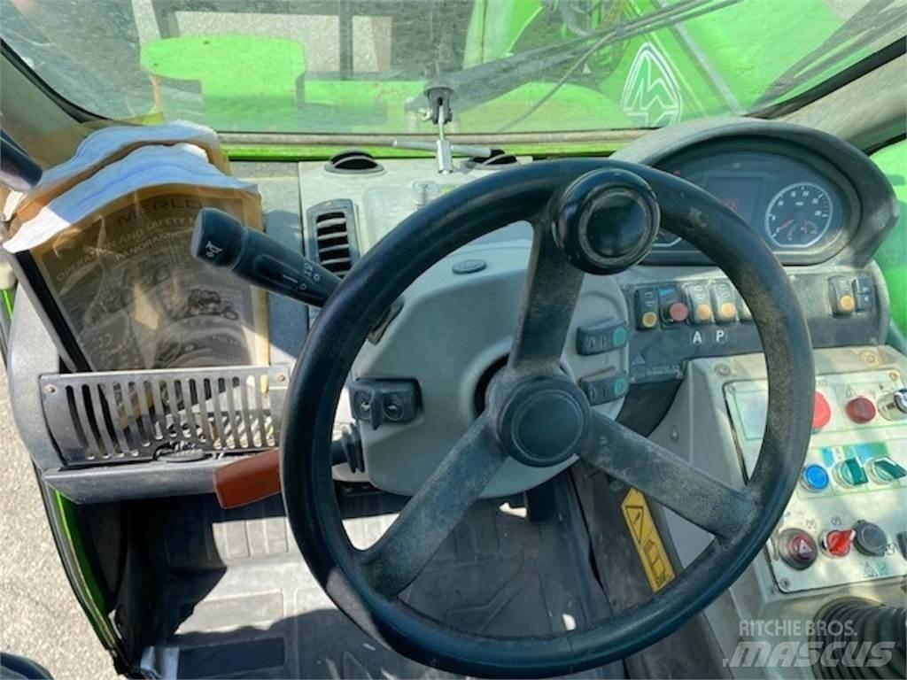 Merlo P60.10 EE Tarimsal teleskopik yükleyiciler