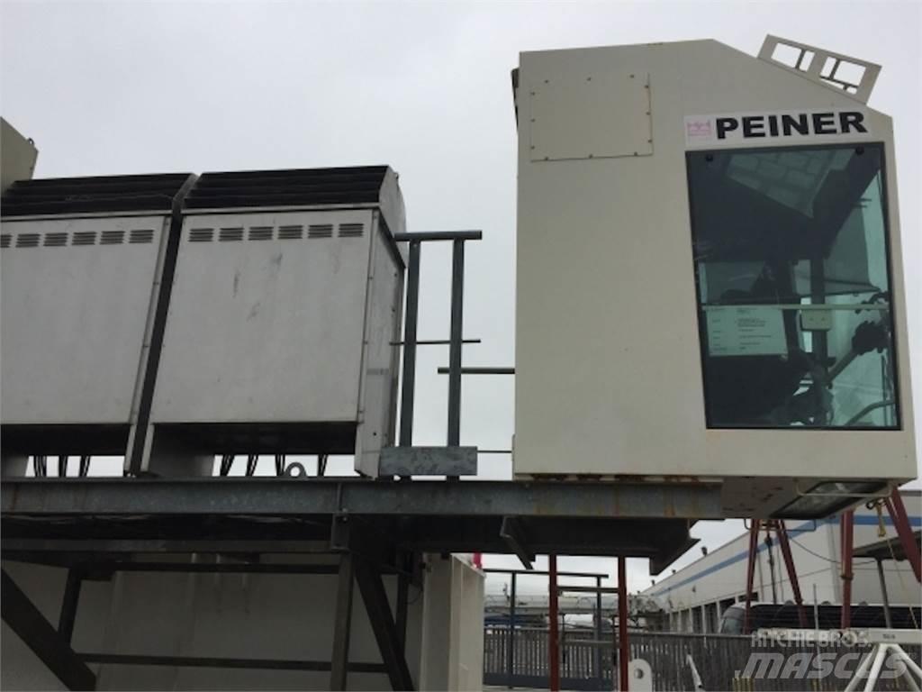 Peiner SN 406 Kule vinçler