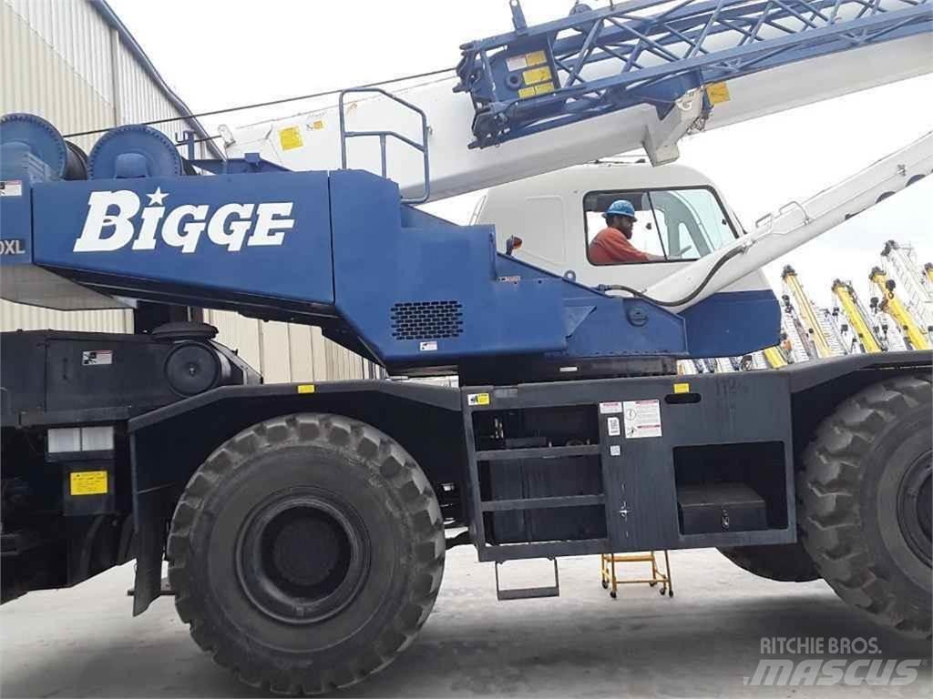 Tadano GR-500XL Arazi Tipi Vinçler (RT)