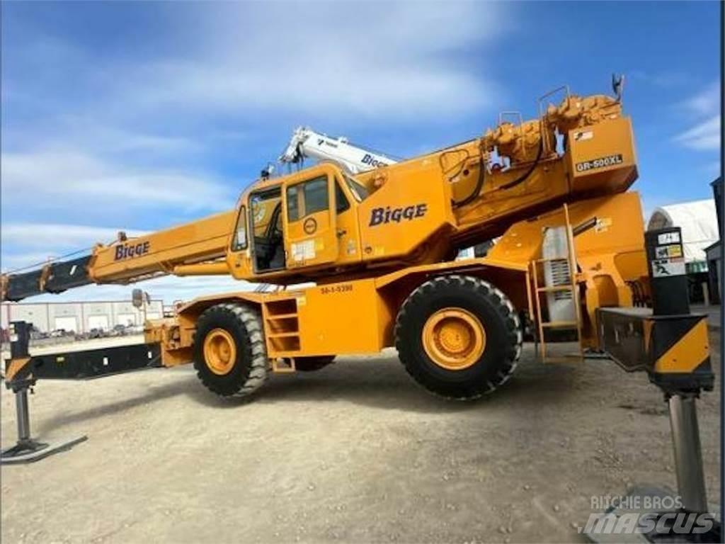 Tadano GR-500XL Arazi Tipi Vinçler (RT)