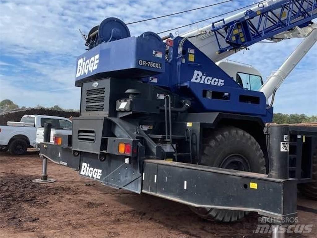 Tadano GR-750XL Arazi Tipi Vinçler (RT)
