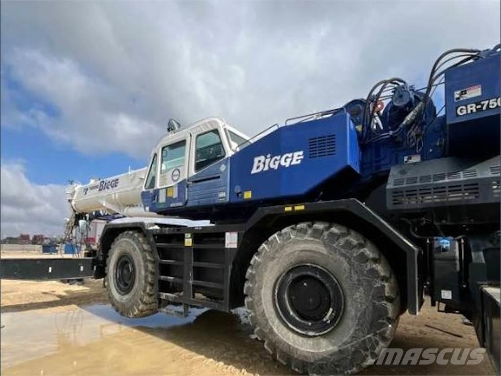 Tadano GR-750XL Arazi Tipi Vinçler (RT)