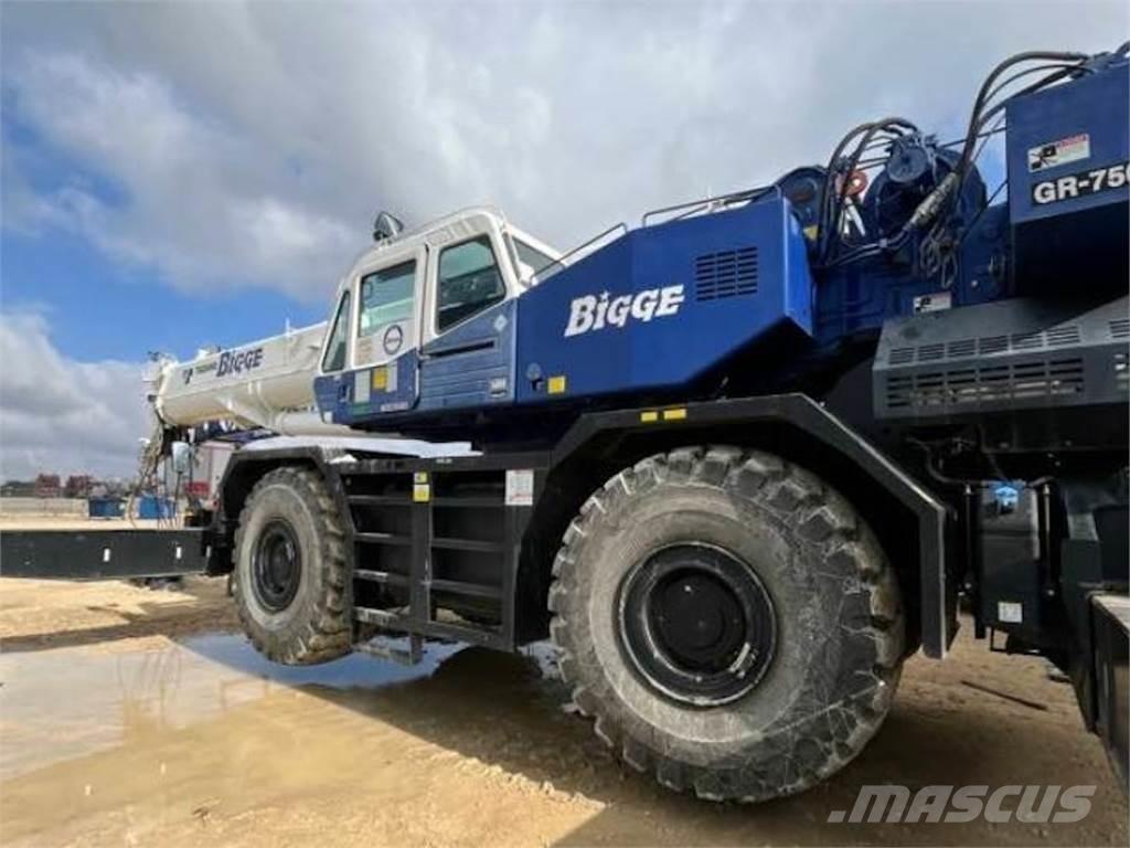 Tadano GR-750XL Arazi Tipi Vinçler (RT)