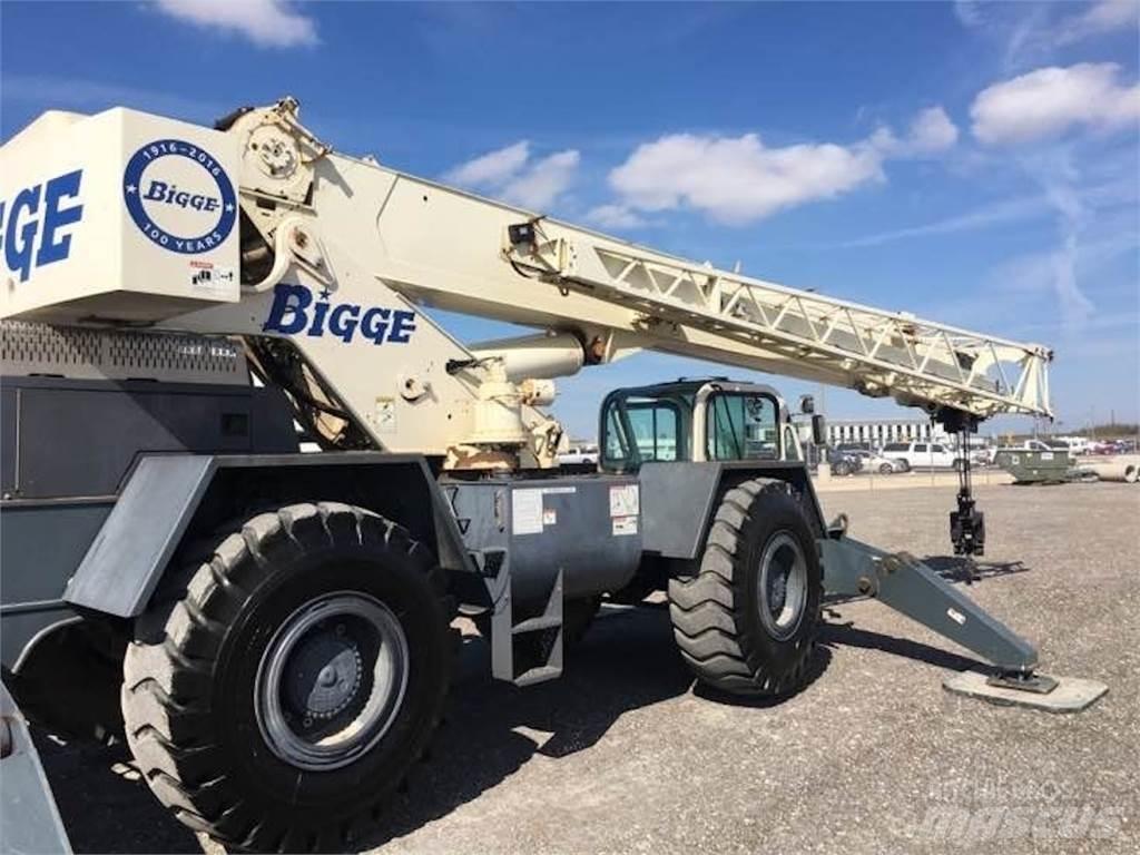 Terex CD225 Arazi Tipi Vinçler (RT)