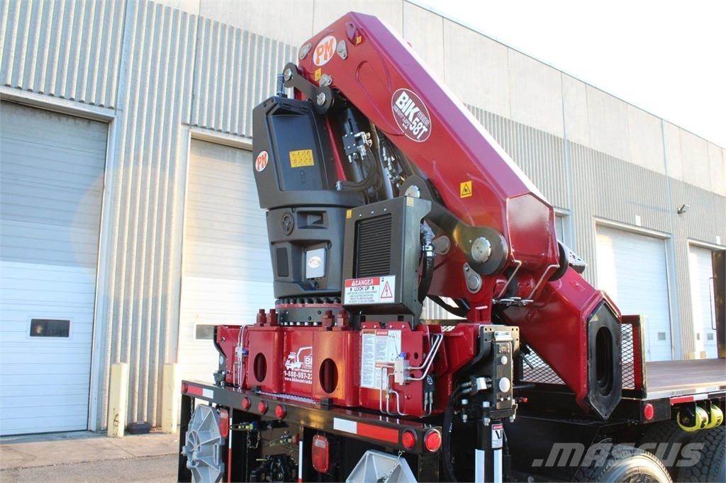 BIK HL 58T Araç üzeri vinçler