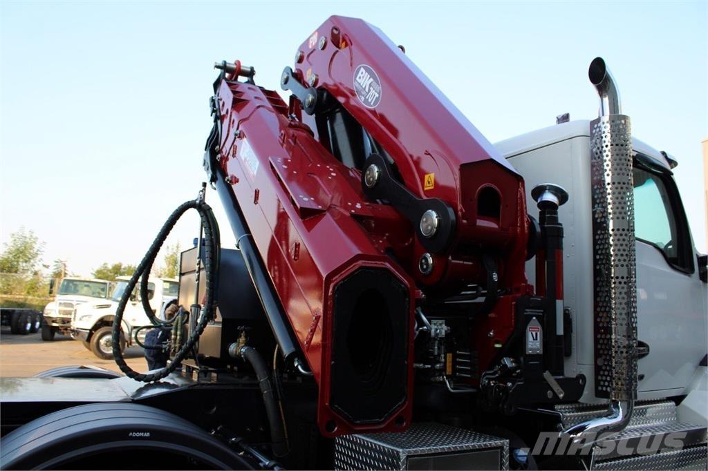 BIK HL 70T Araç üzeri vinçler