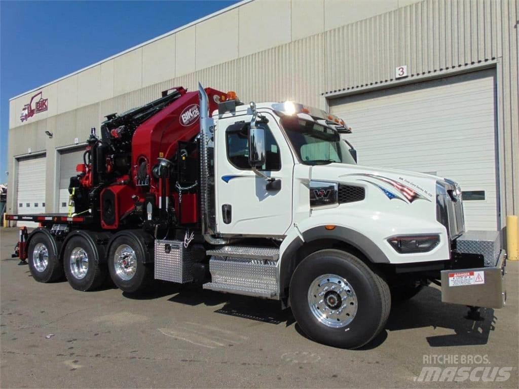 BIK TC-126 Araç üzeri vinçler