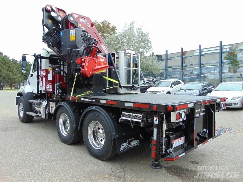 BIK TC-98 Araç üzeri vinçler