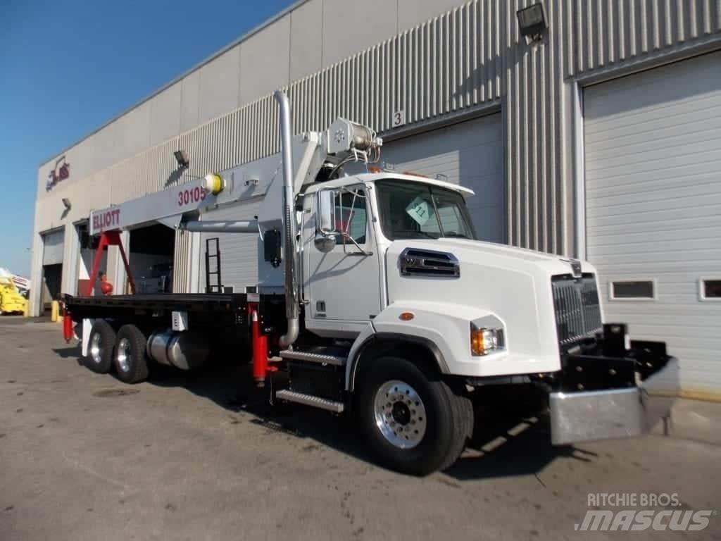 Elliott 30105 Araç üzeri vinçler
