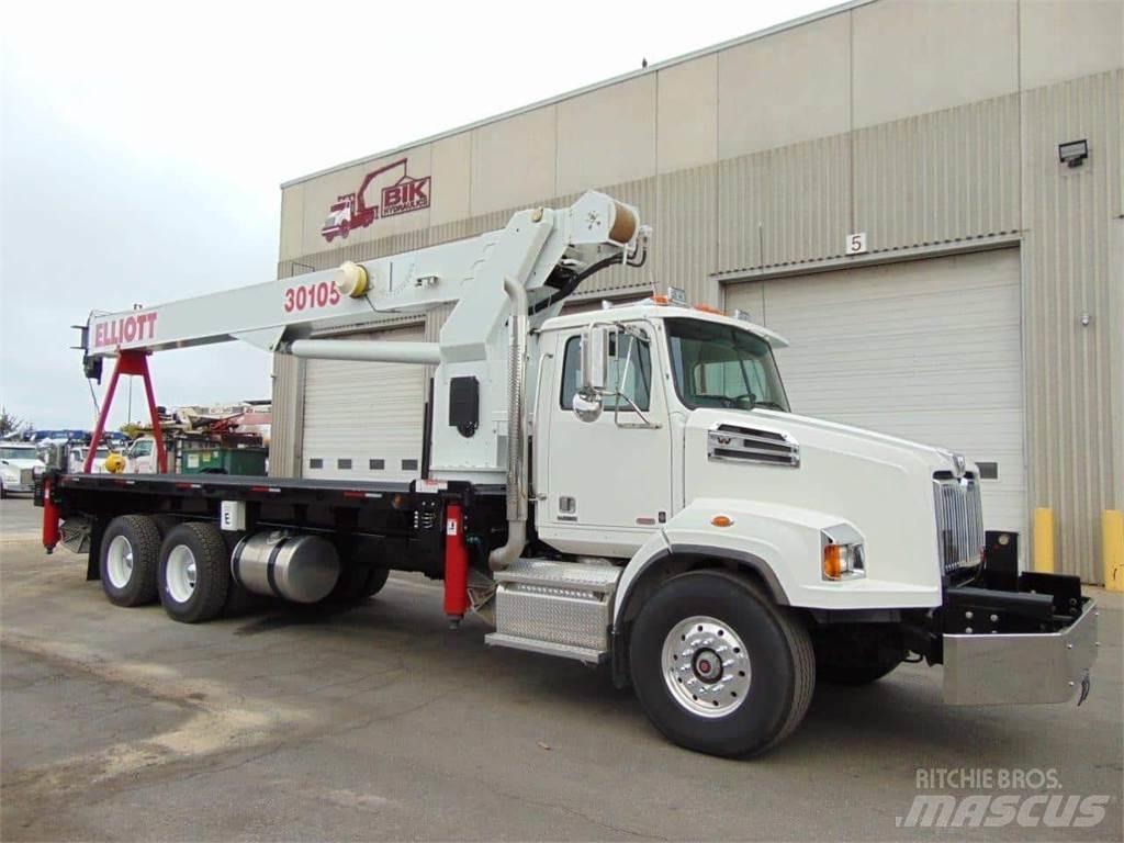 Elliott 30105F Diger vinçler