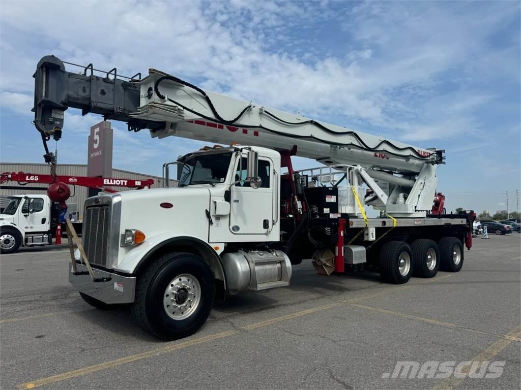 Elliott E160 Diger kamyonlar