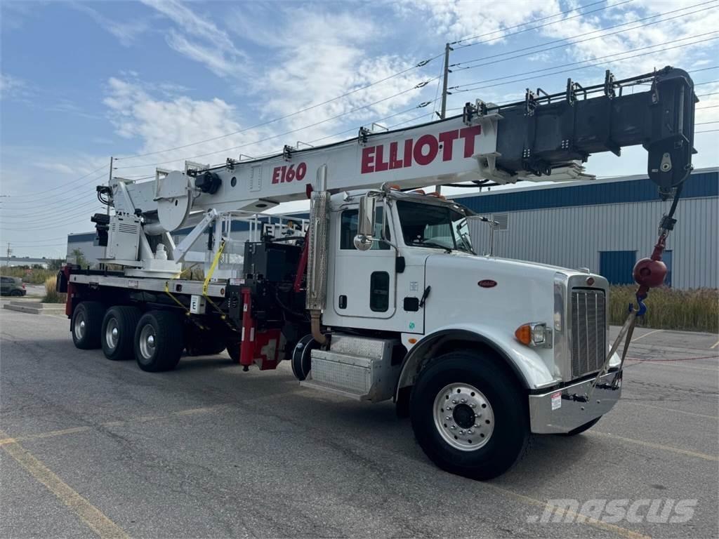 Elliott E160 Diger kamyonlar
