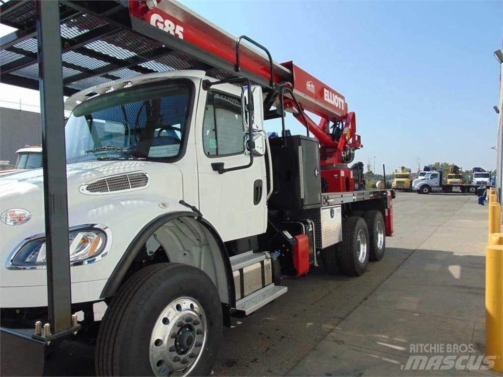 Elliott G85 Diger vinçler