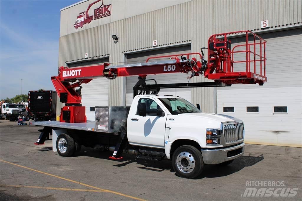 Elliott L50 Araç üzeri vinçler