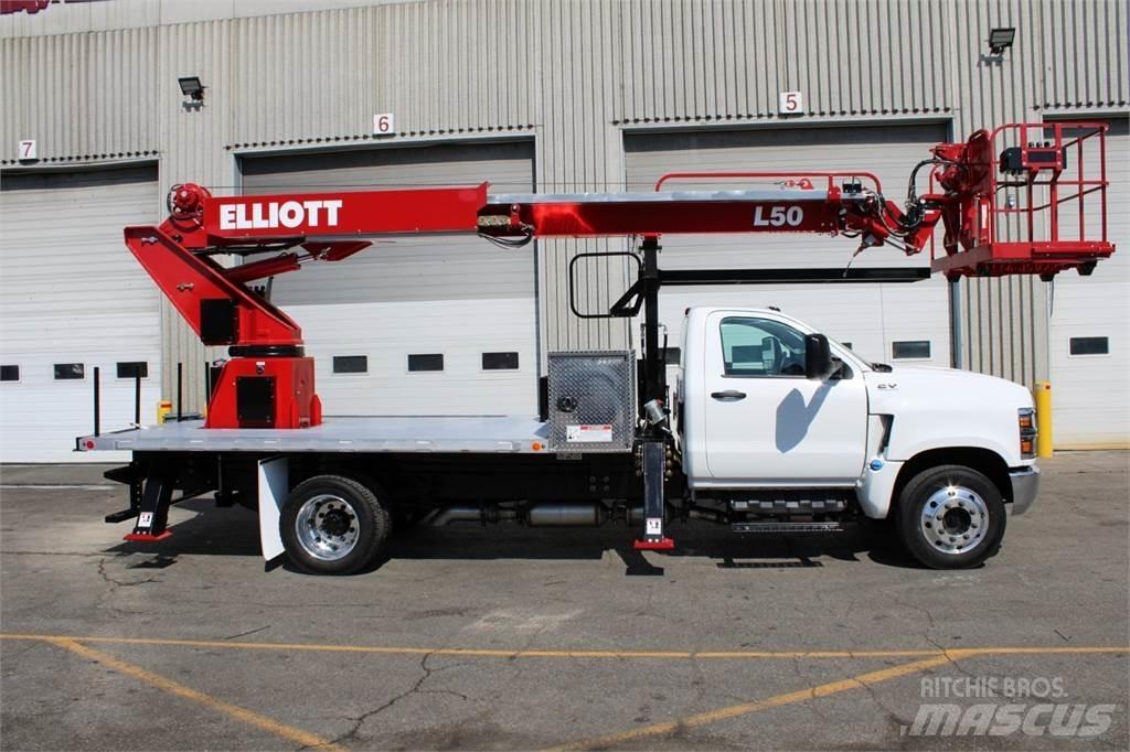 Elliott L50 Araç üzeri vinçler