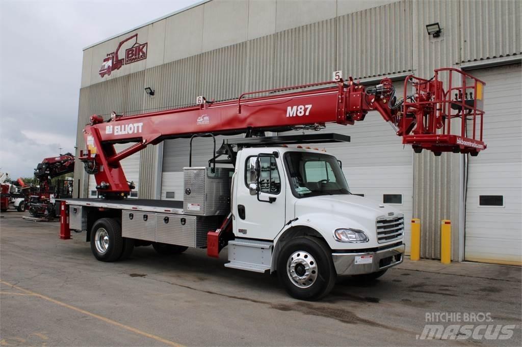Elliott M87R Araç üzeri vinçler