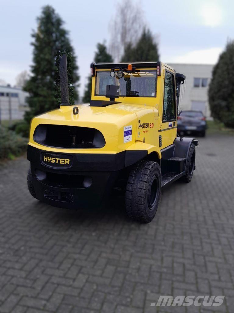 Hyster H8.0FT9 Dizel forkliftler