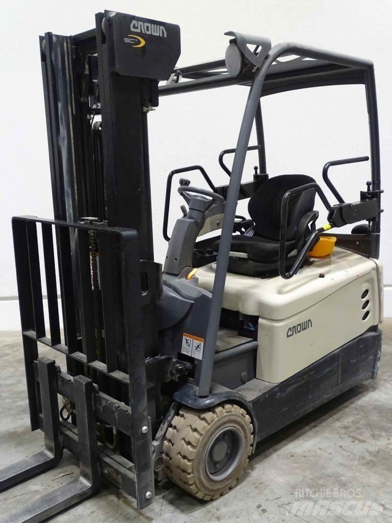 Crown SCT6060-2.0 Elektrikli forkliftler