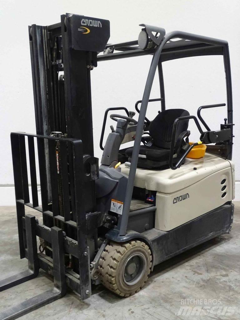 Crown SCT6060-2.0 Elektrikli forkliftler