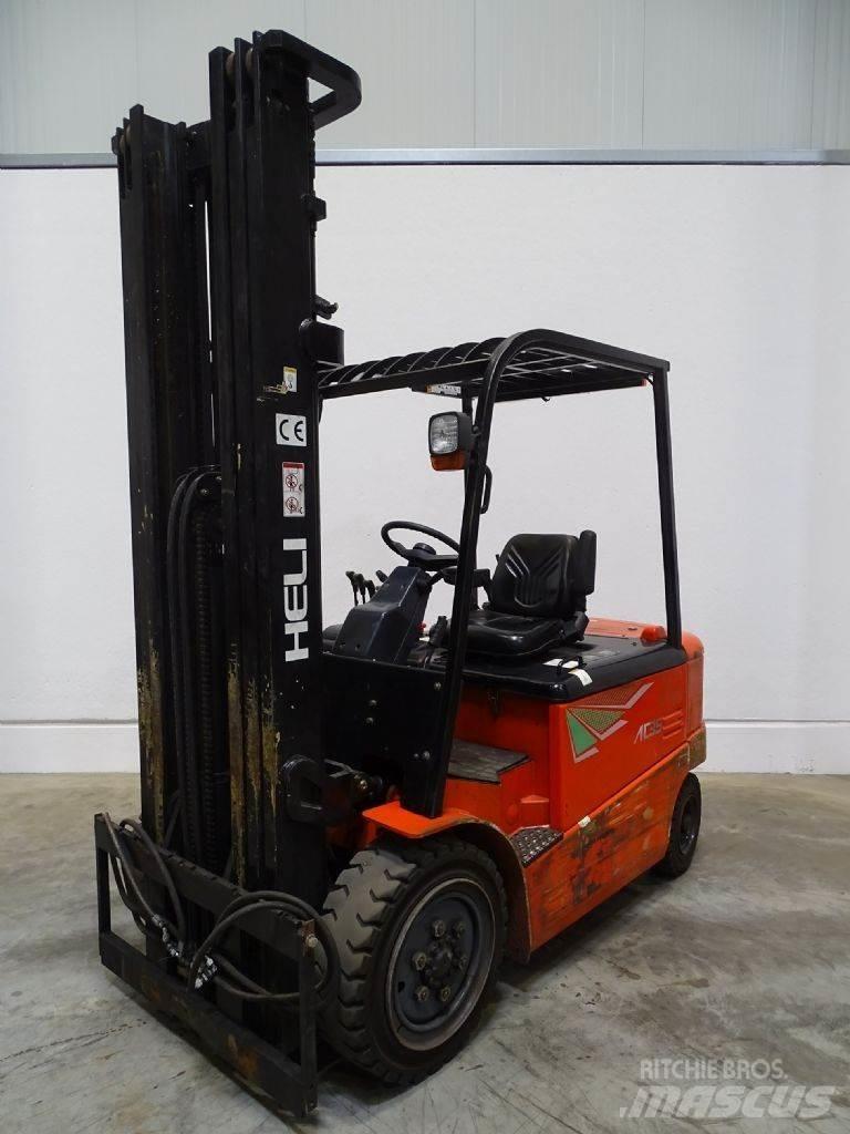 Heli CPD35G1 Elektrikli forkliftler
