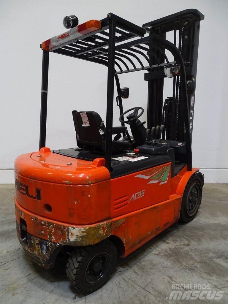 Heli CPD35G1 Elektrikli forkliftler