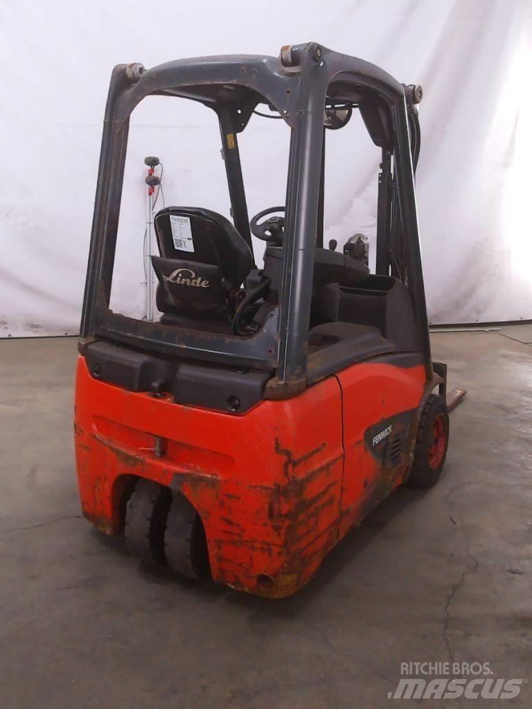Linde E14 Elektrikli forkliftler