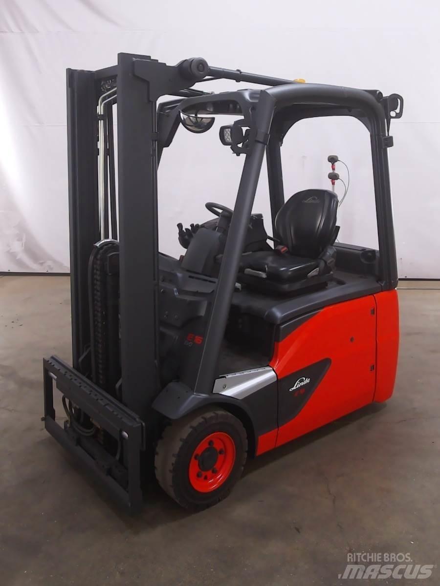 Linde E16-02 Elektrikli forkliftler