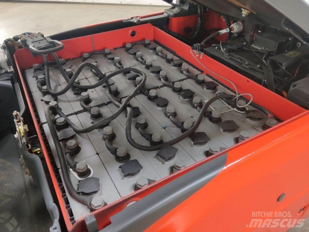 Linde E16-02 Elektrikli forkliftler