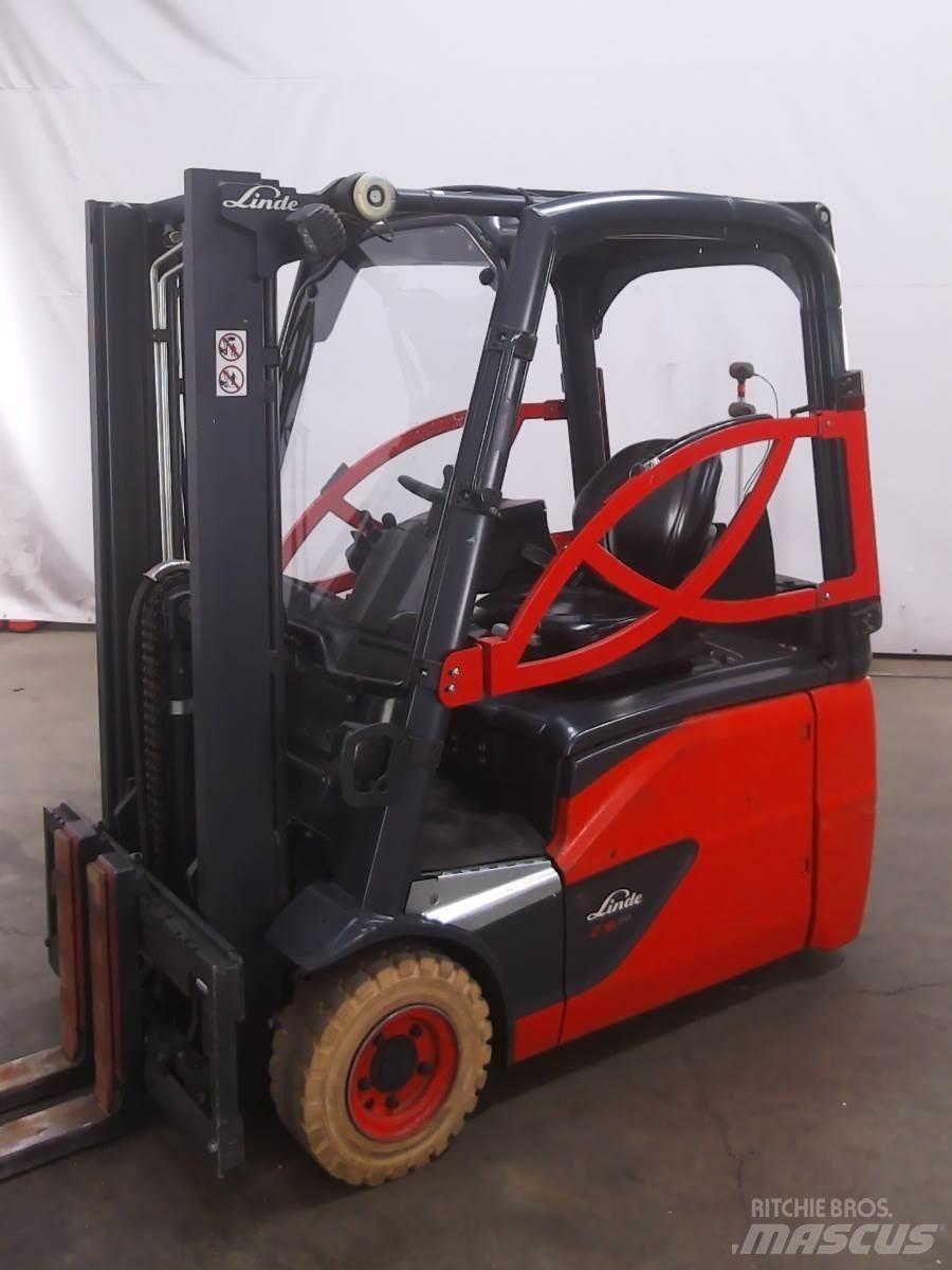 Linde E16-02 Elektrikli forkliftler
