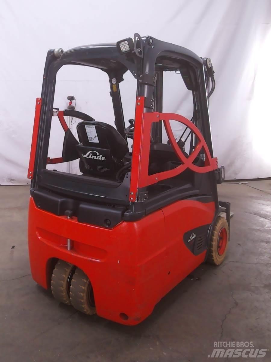 Linde E16-02 Elektrikli forkliftler