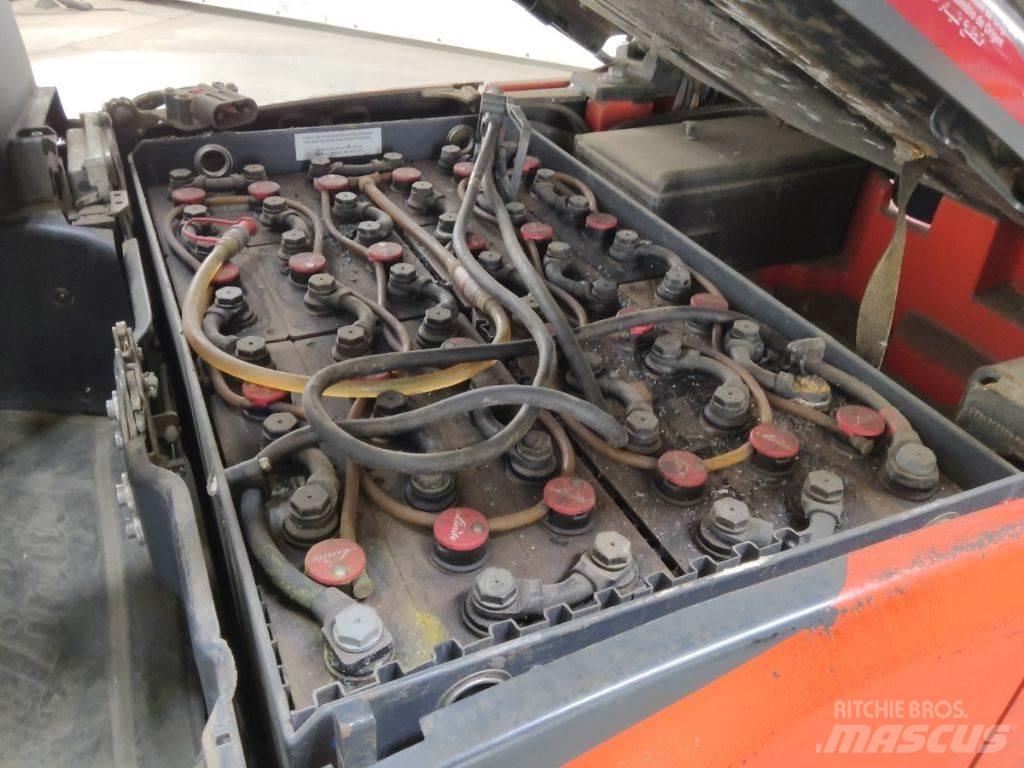 Linde E16C-02 Elektrikli forkliftler
