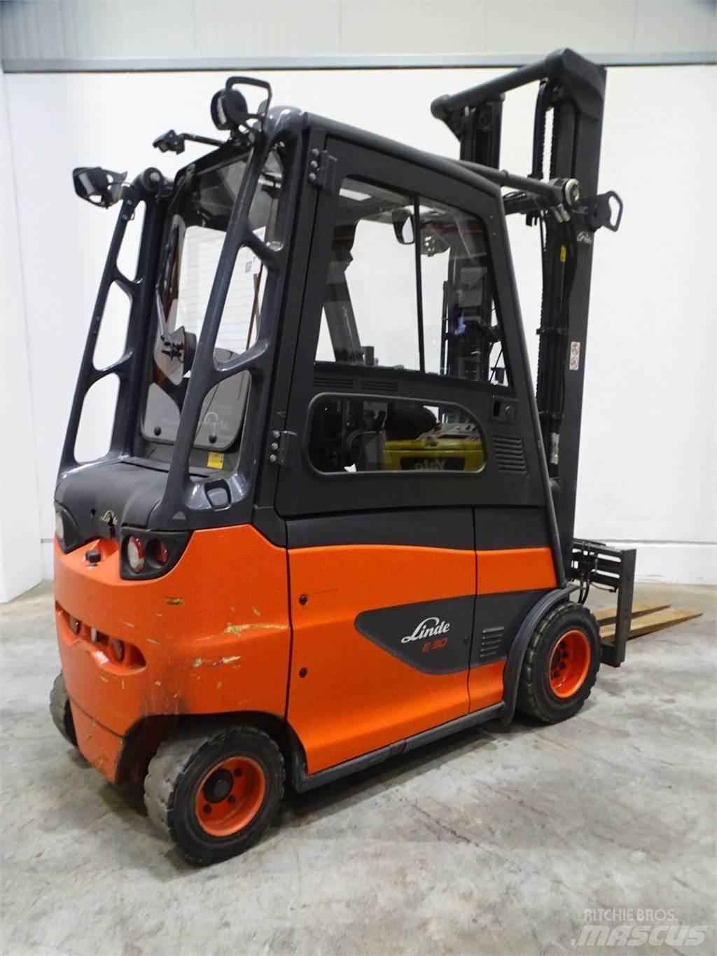 Linde E30H-01/600 Elektrikli forkliftler