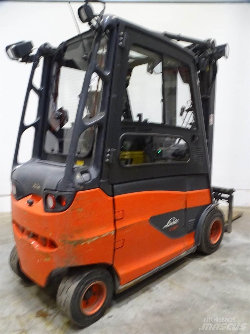 Linde E30HL Elektrikli forkliftler