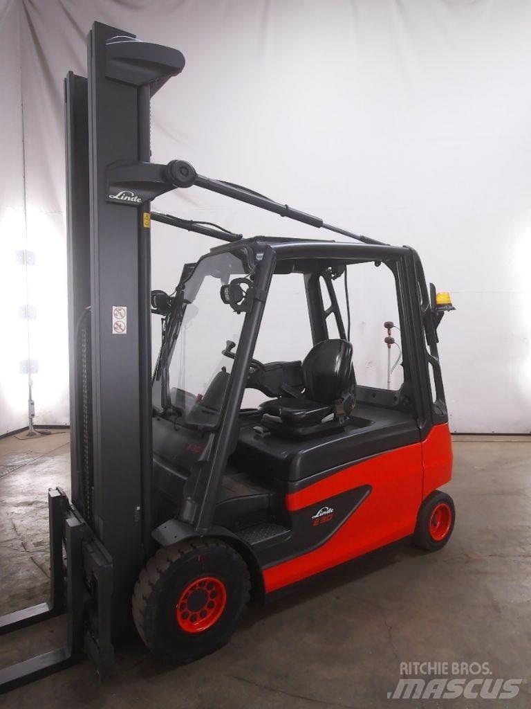 Linde E30L Elektrikli forkliftler