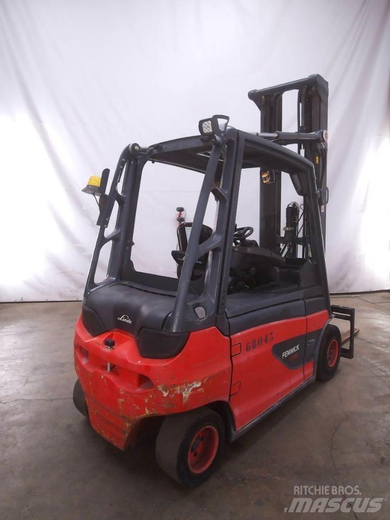 Linde E30L Elektrikli forkliftler