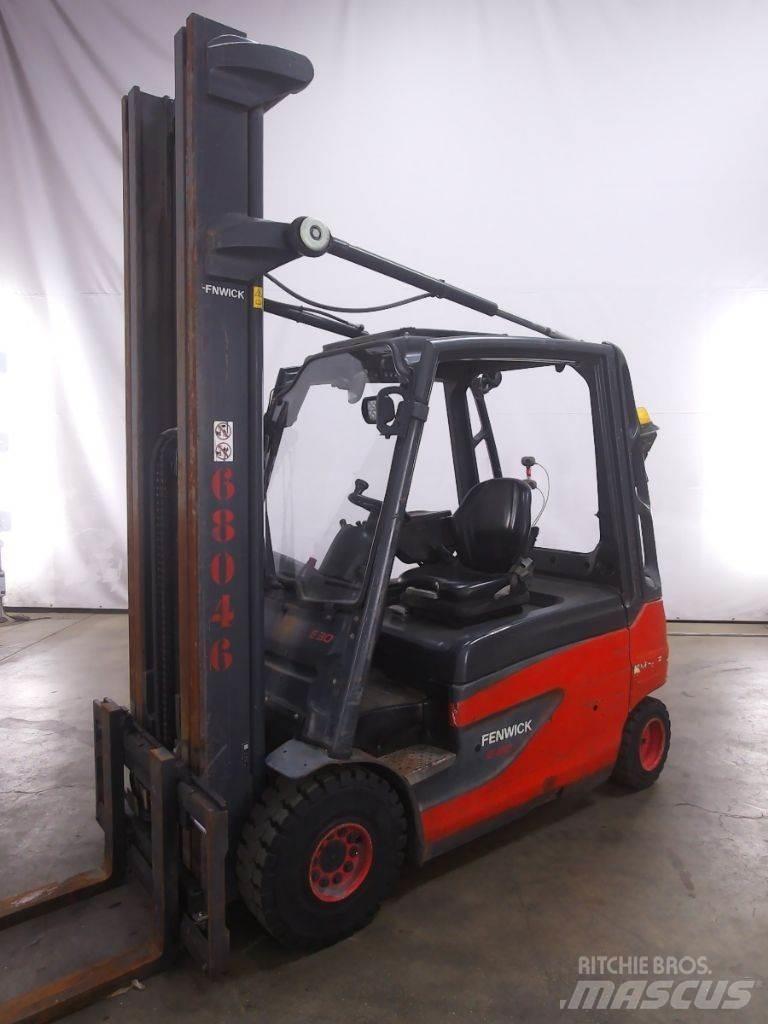Linde E30L-01 Elektrikli forkliftler