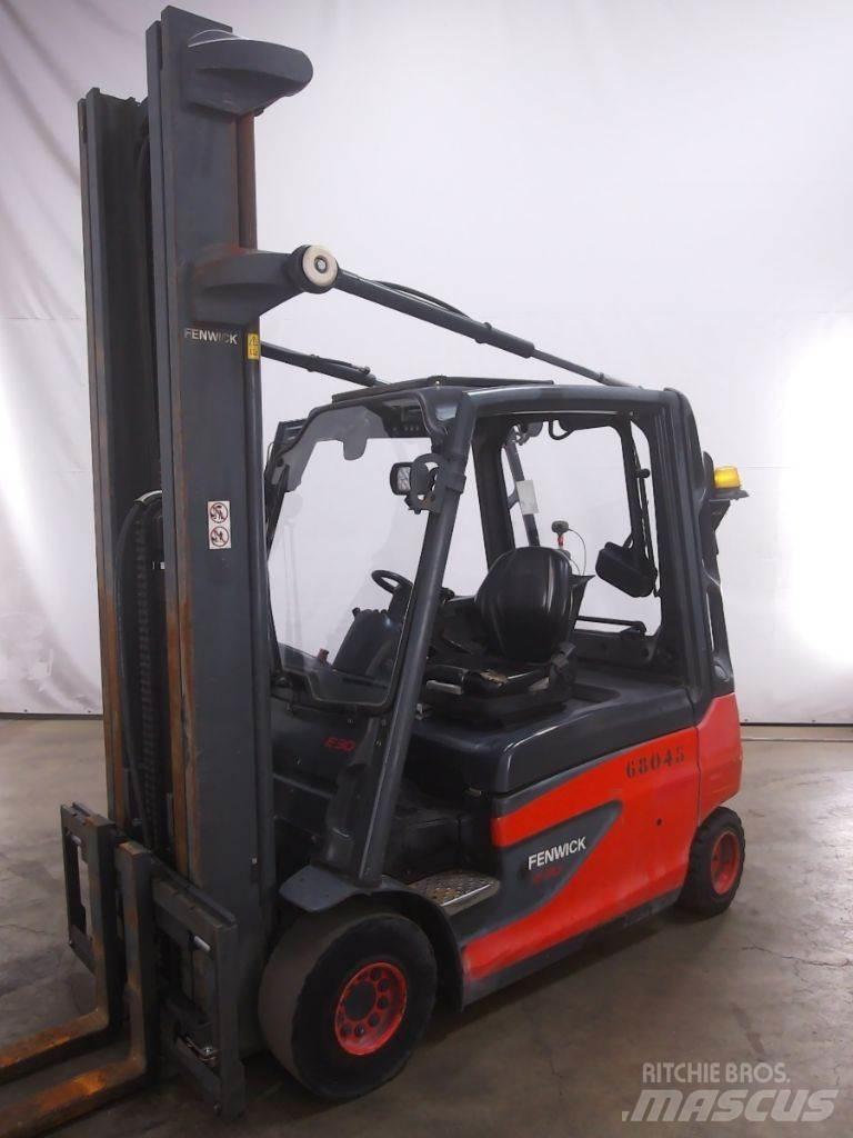 Linde E30L-01 Elektrikli forkliftler