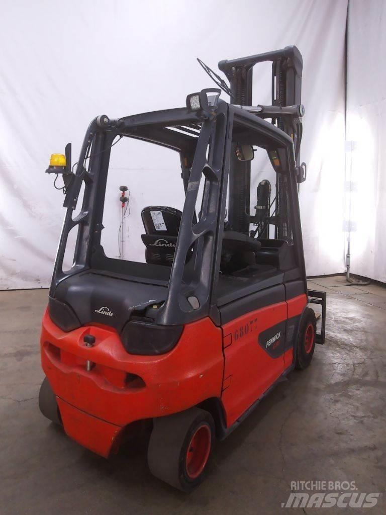 Linde E30L-01 Elektrikli forkliftler