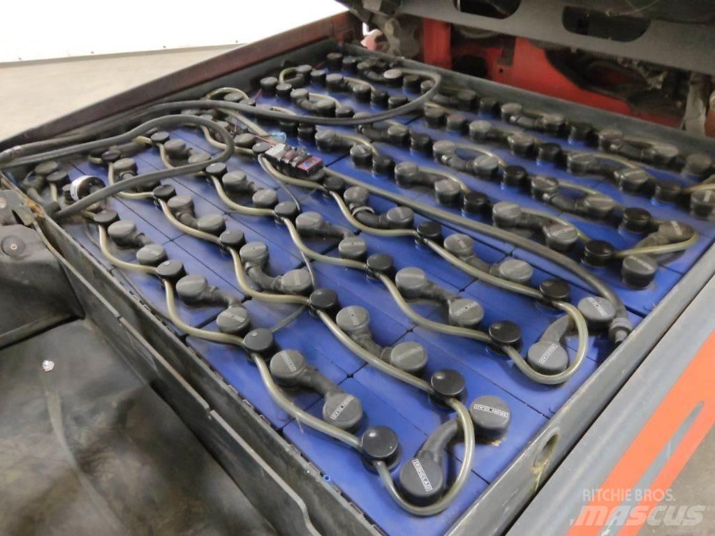 Linde E30L-01 Elektrikli forkliftler