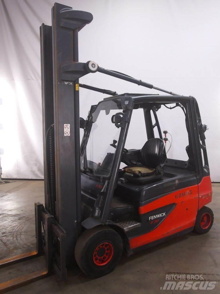Linde E30L-01 Elektrikli forkliftler