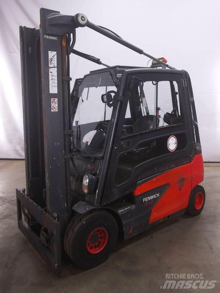 Linde E30L-01 Elektrikli forkliftler